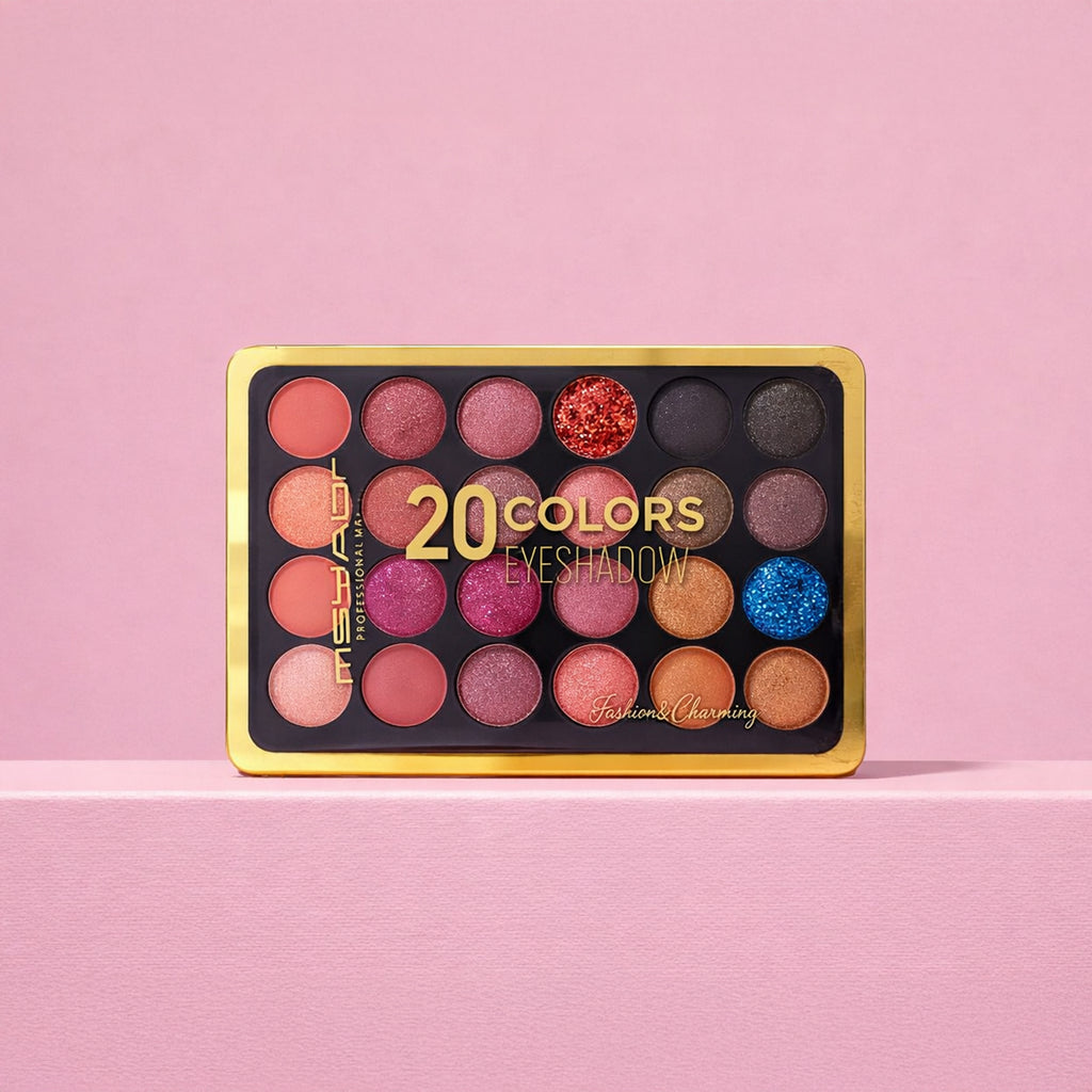MSL Professional 20 Colors Eyeshadow Palette