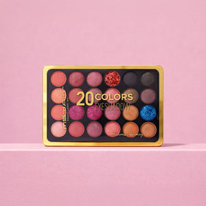 MSL Professional 20 Colors Eyeshadow Palette