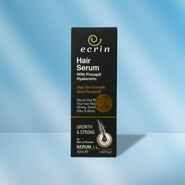 Ecrin Hair Growth Serum - 40 ml - Best Results