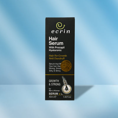 Ecrin Hair Growth Serum - 40 ml - Best Results