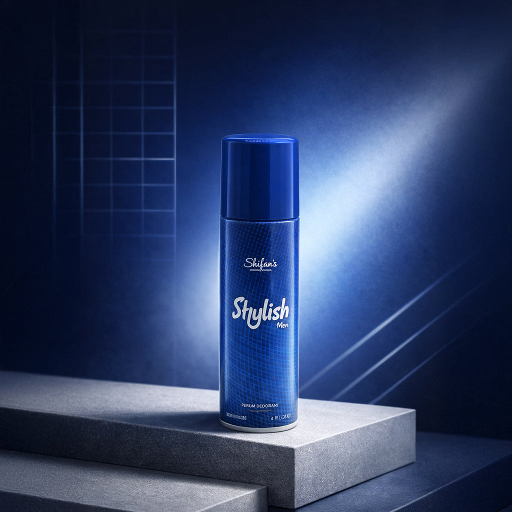 Shifan’s Stylish Men Body Spray – Fresh Woody Everyday Fragrance