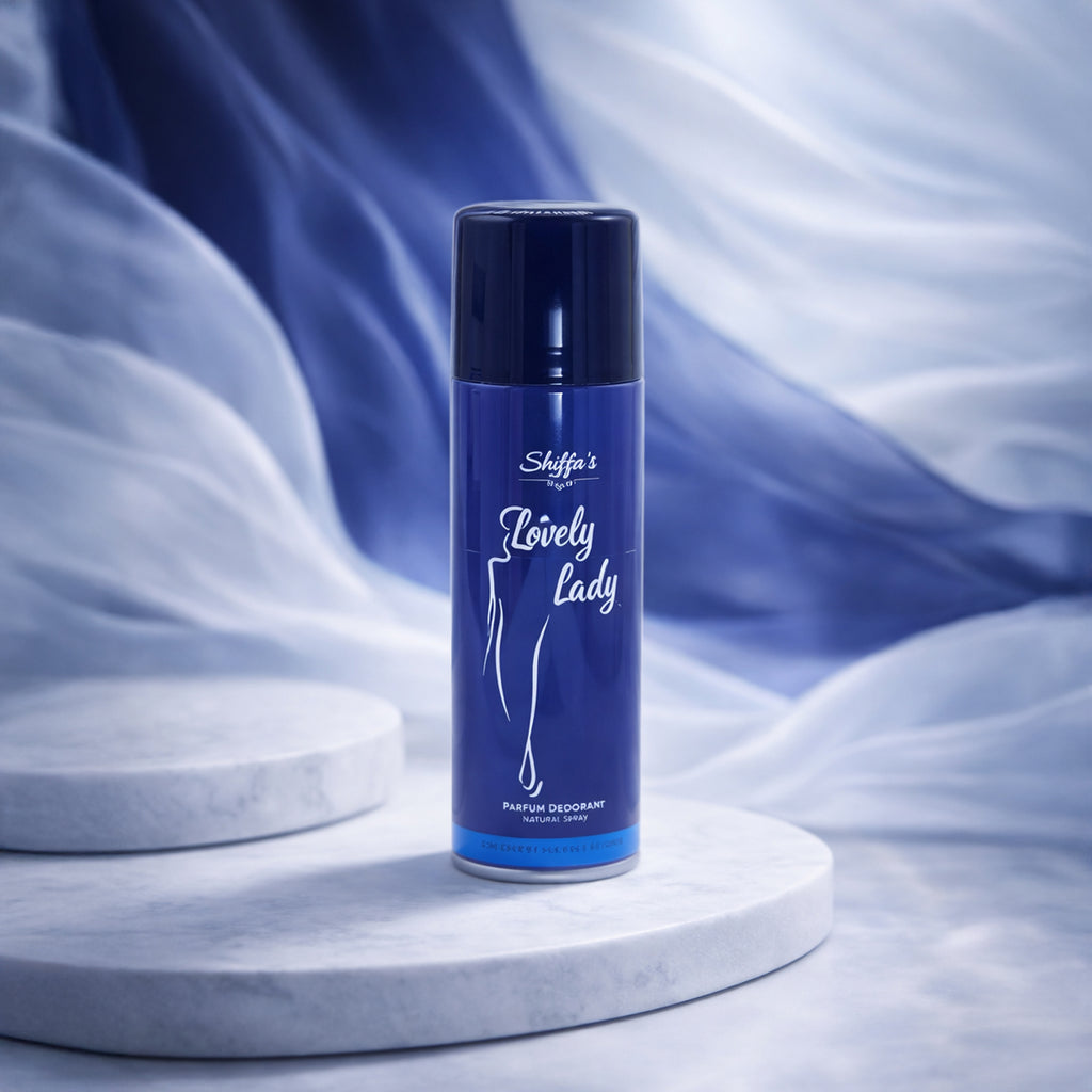Shifa’s Lovely Lady Perfumed Deodorant
