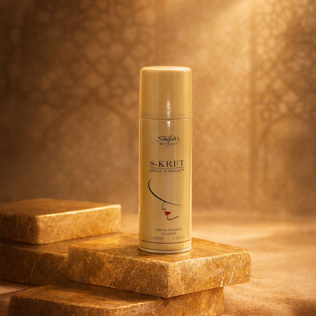 Shifah’s S-KRET Essence of Sensuality Deodorant
