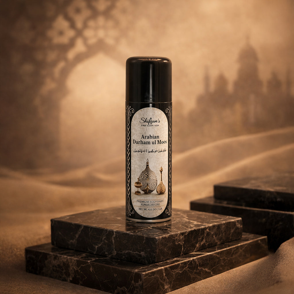 Shifain’s Arabian Darham Ul Moos Body Spray