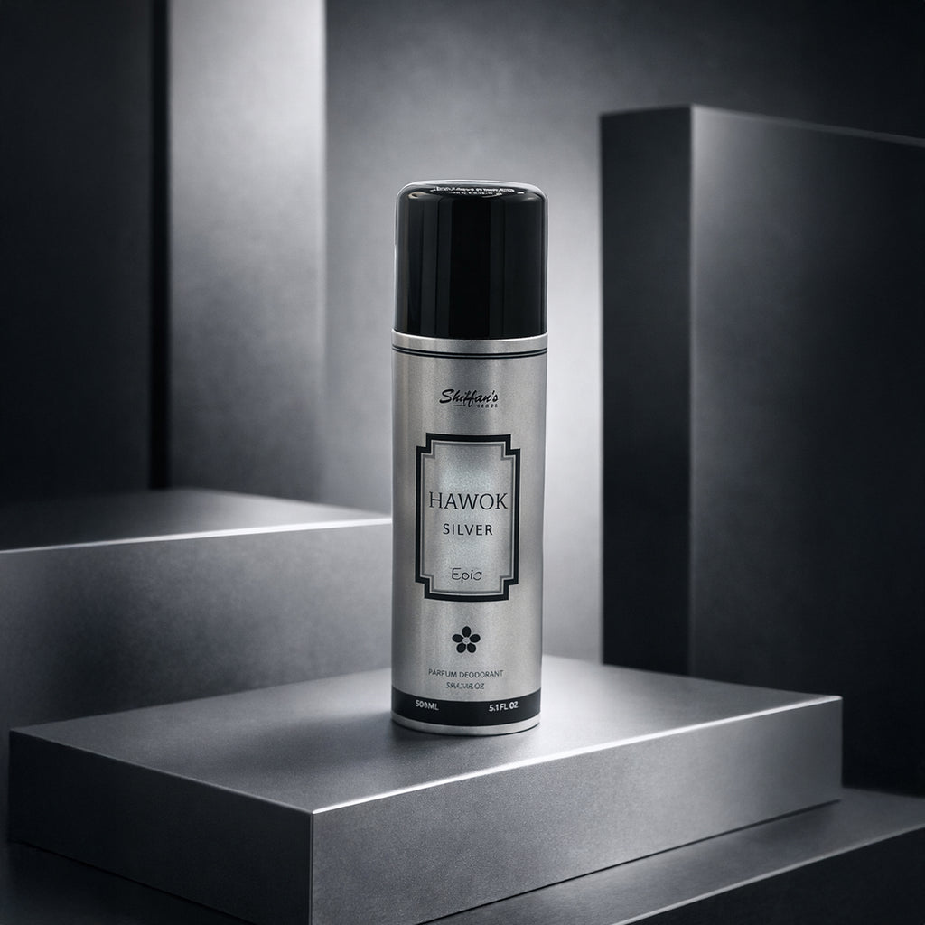 Shifaan’s Hawok Silver Epic Body Spray