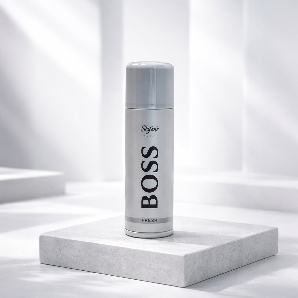 Shifaan’s Boss Fresh Body Spray