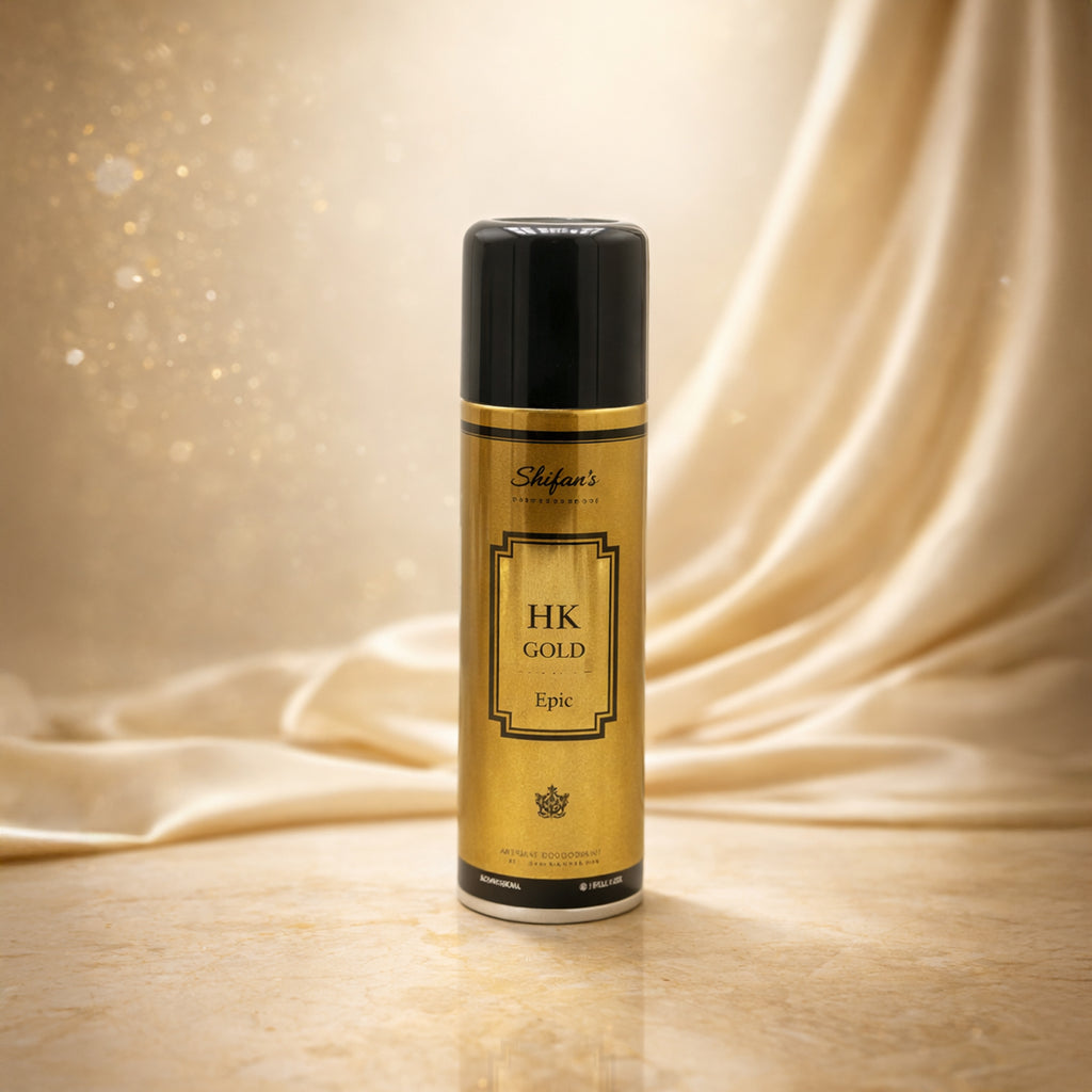Shifaan’s HK Gold Epic Body Spray