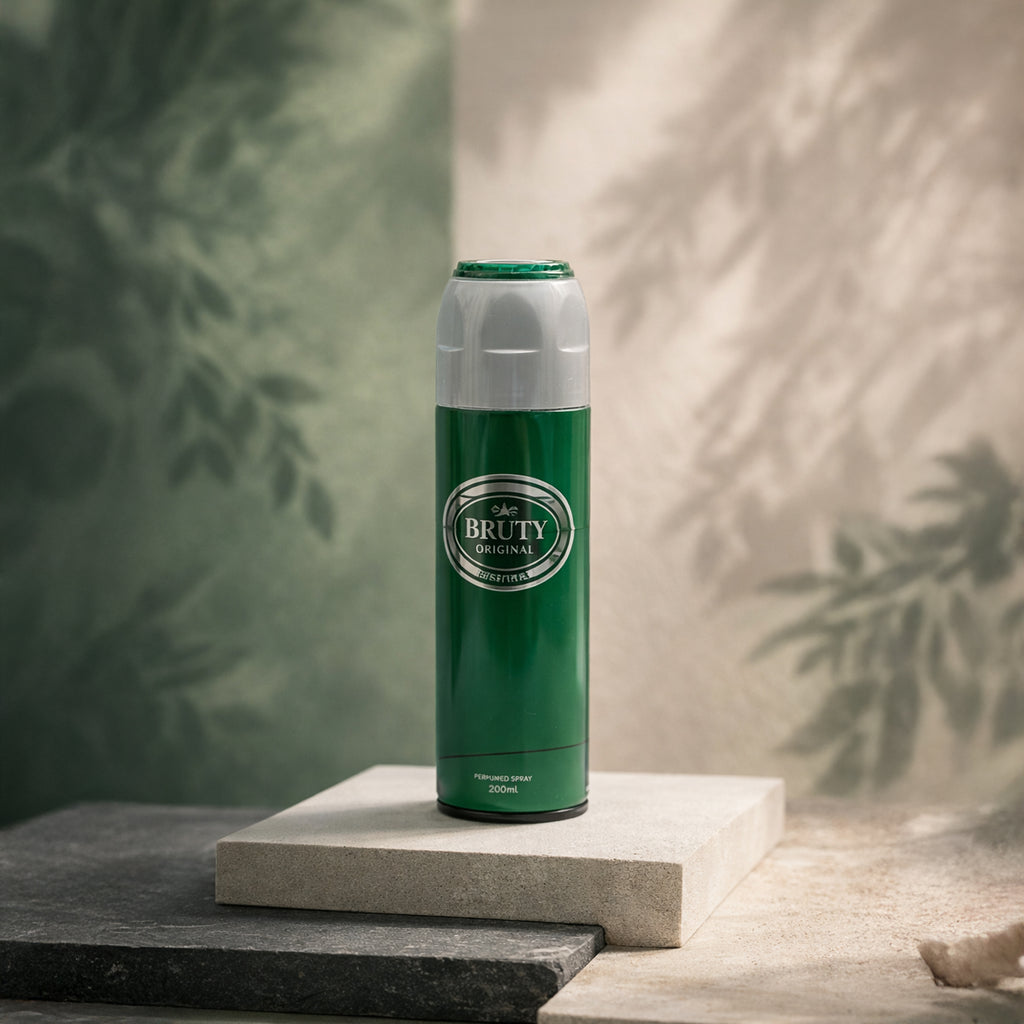 Bruty Original Body Spray – Classic Fresh Masculine Fragrance