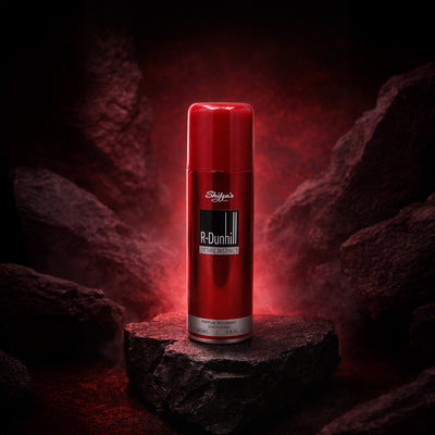 Shiffa R-Dunhill Desire Instinct Body Spray – Warm Woody Spicy Fragrance