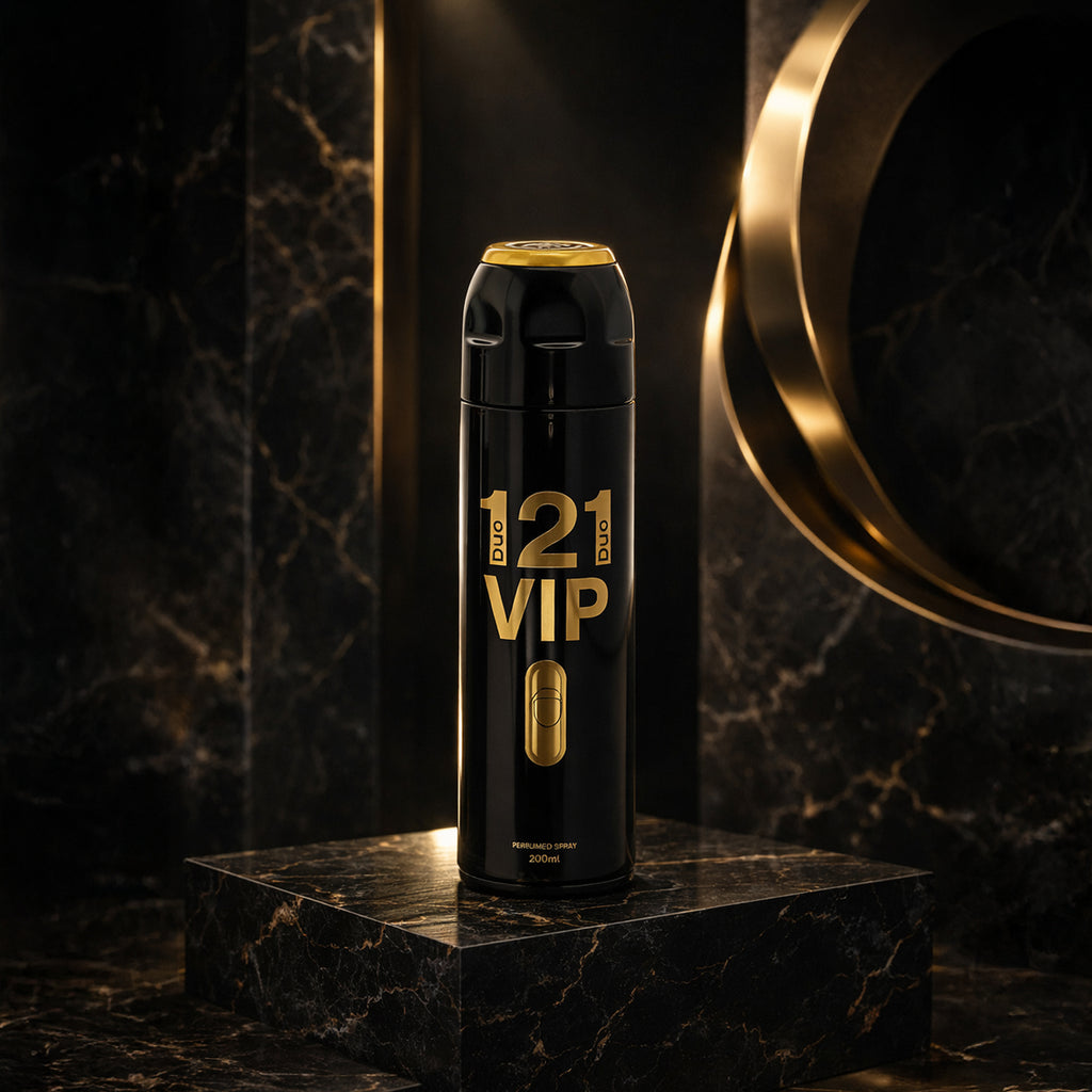121 VIP Duo Body Spray – Bold Modern Party Fragrance