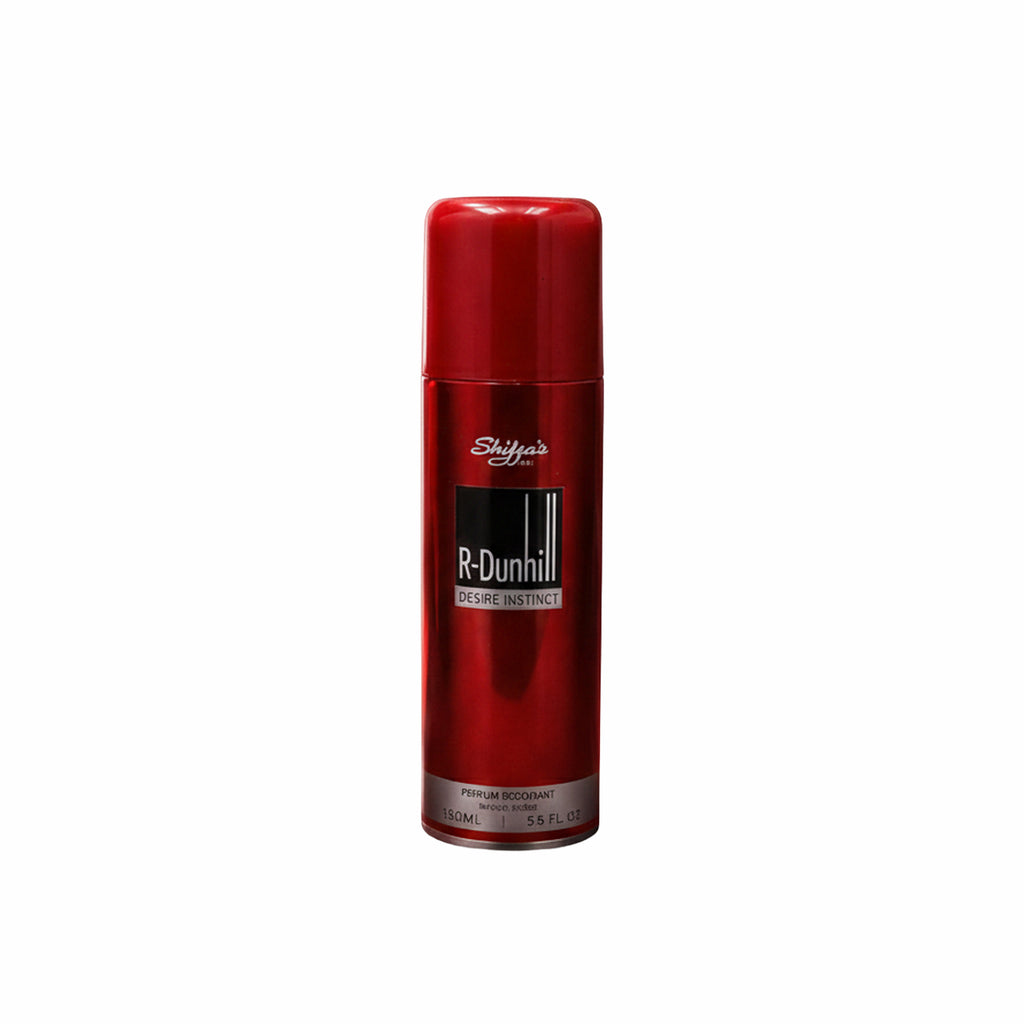 Shiffa R-Dunhill Desire Instinct Body Spray – Warm Woody Spicy Fragrance