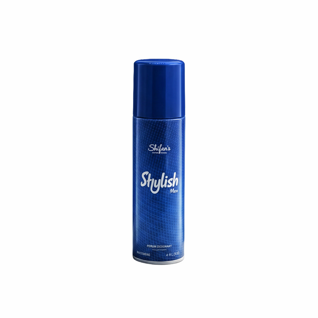 Shifan’s Stylish Men Body Spray – Fresh Woody Everyday Fragrance