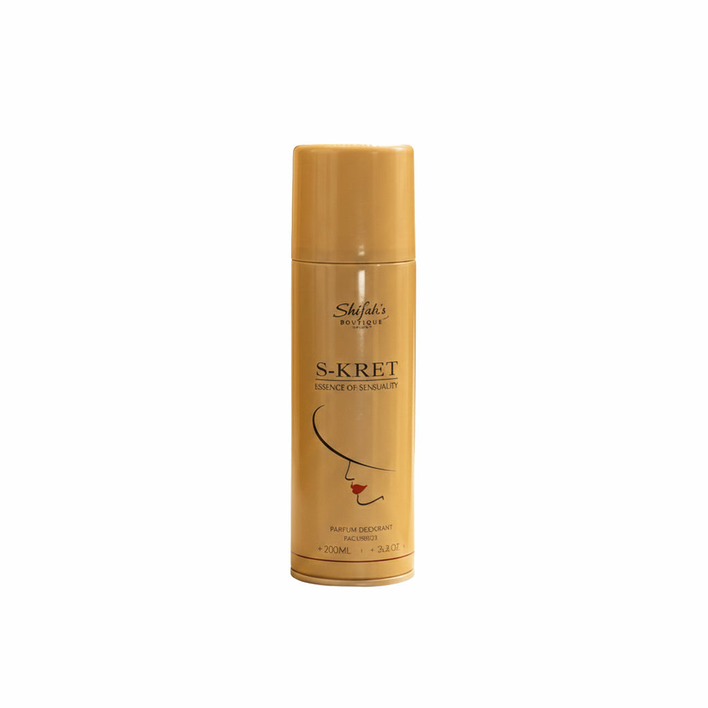 Shifah’s S-KRET Essence of Sensuality Deodorant