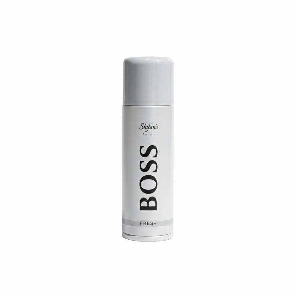 Shifaan’s Boss Fresh Body Spray