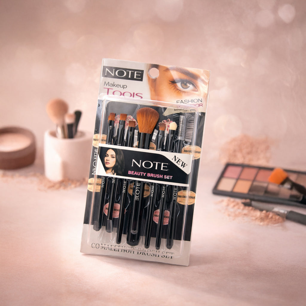 NOTE Beauty Makeup Brush Set