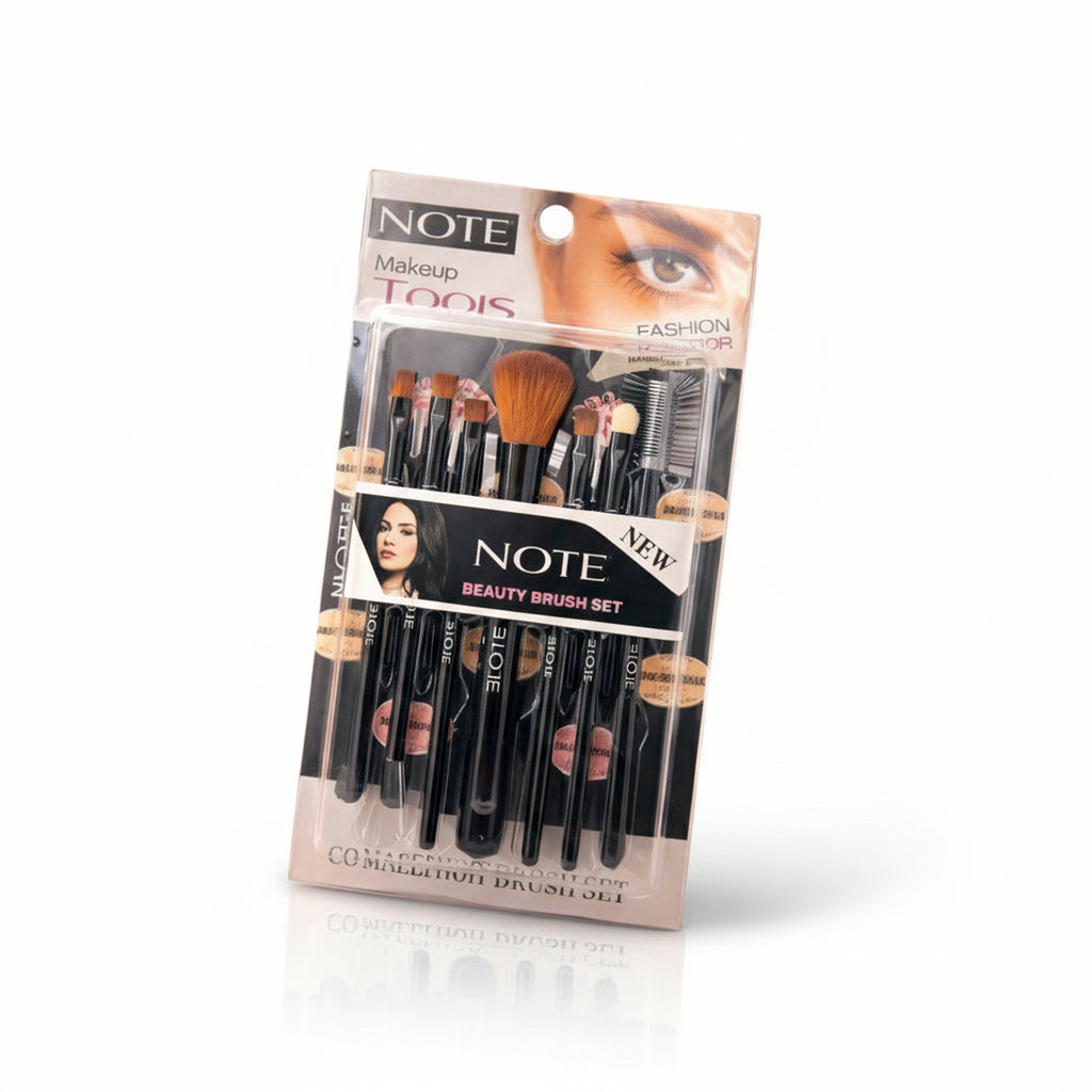 NOTE Beauty Makeup Brush Set