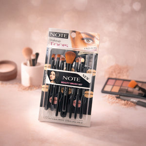 NOTE Beauty Makeup Brush Set