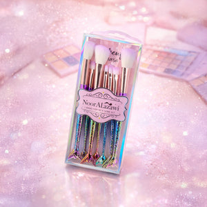 Noor Alazawi Glitter Handle Makeup Brush Set
