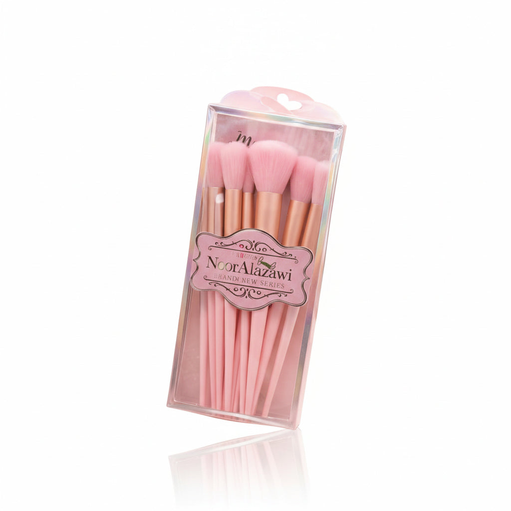 Noor Alazawi Pink Series Makeup Brush Set
