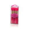 Noor Alazawi Hot Pink Makeup Brush Set