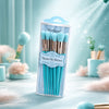 Noor Alazawi Turquoise Makeup Brush Set