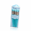 Noor Alazawi Turquoise Makeup Brush Set