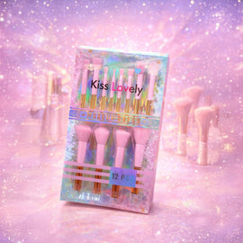Kiss Lovely 12-Piece Makeup Brush Set
