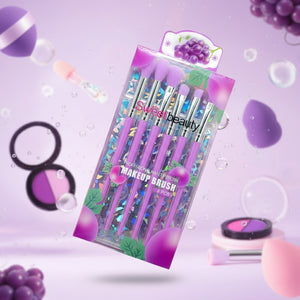 Sweet Beauty 6-Piece Professional Makeup Brush Set