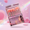 Sweet Beauty 8-Piece Crystal Professional Makeup Brush Set – Pink Series