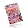 Sweet Beauty 8-Piece Crystal Professional Makeup Brush Set – Pink Series