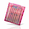 Noor Alazawi 8-Piece Cherry Style Makeup Brush Set – Pink Collection
