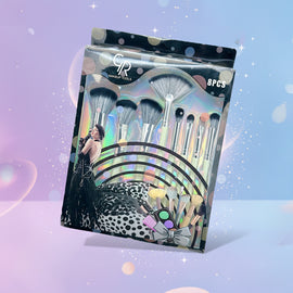 GR Makeup Tools 8-Piece Professional Makeup Brush Set