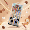 Sweet Beauty 5 PCS Makeup Brush Set – Panda Edition
