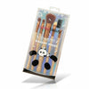 Sweet Beauty 5 PCS Makeup Brush Set – Panda Edition