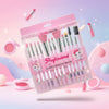 Sweet Beauty Professional Pink Makeup Brush Gift Set