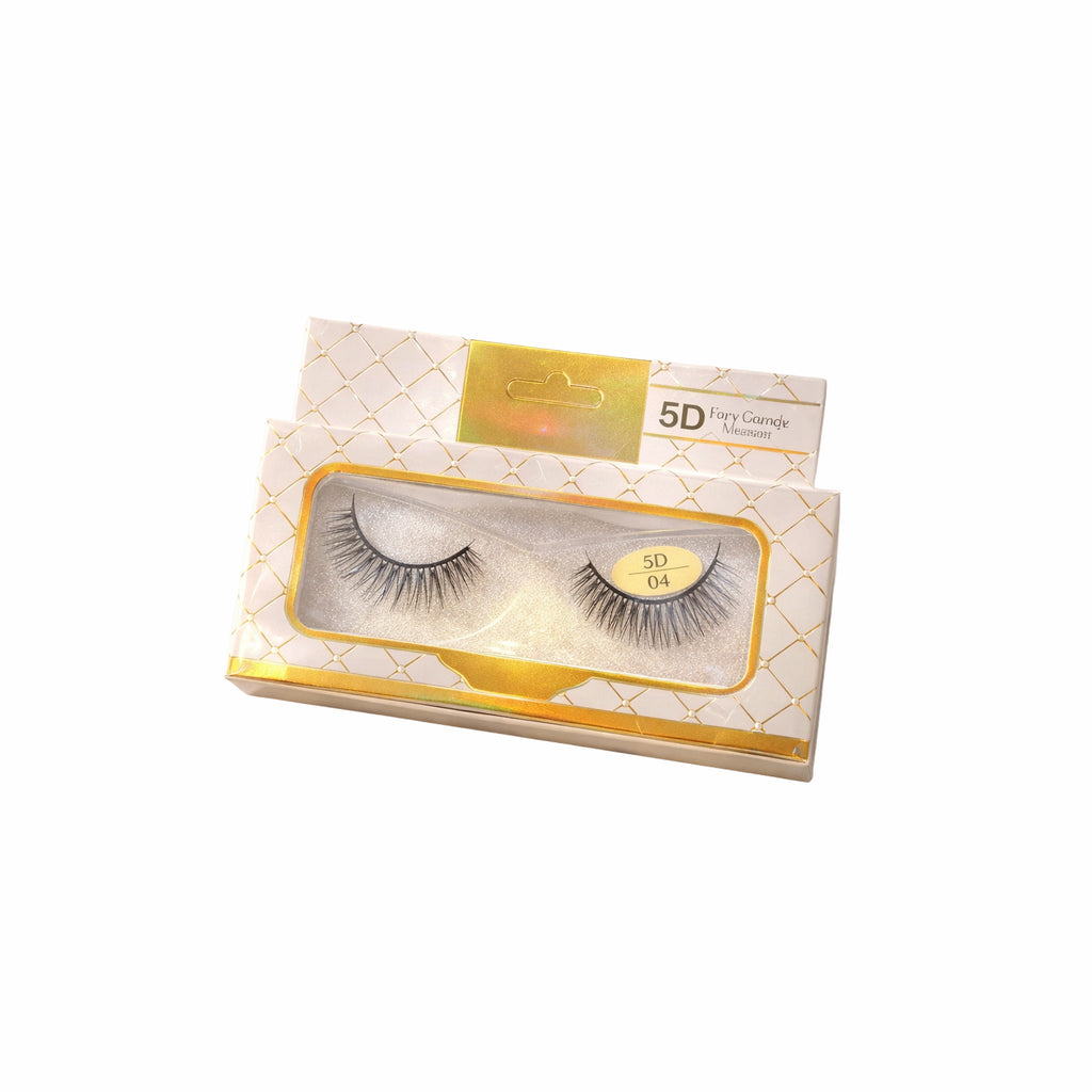 Anjieer 5D Faux Mink Eyelashes Style 04