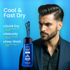 ECRIN COOL STYLING HAIR GEL WITH ACTIVE COLLAGEN-280 ml