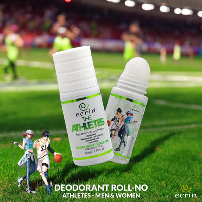 Ecrin Athletes Roll On-Deodorant