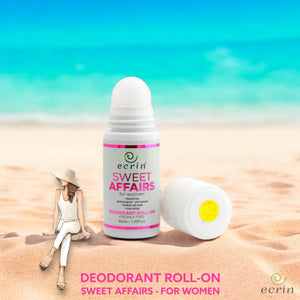 Ecrin Sweet Affairs Roll On-Deodorant  For Under Arms