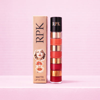 RPK Matte Lip Gloss Multi Shade Set