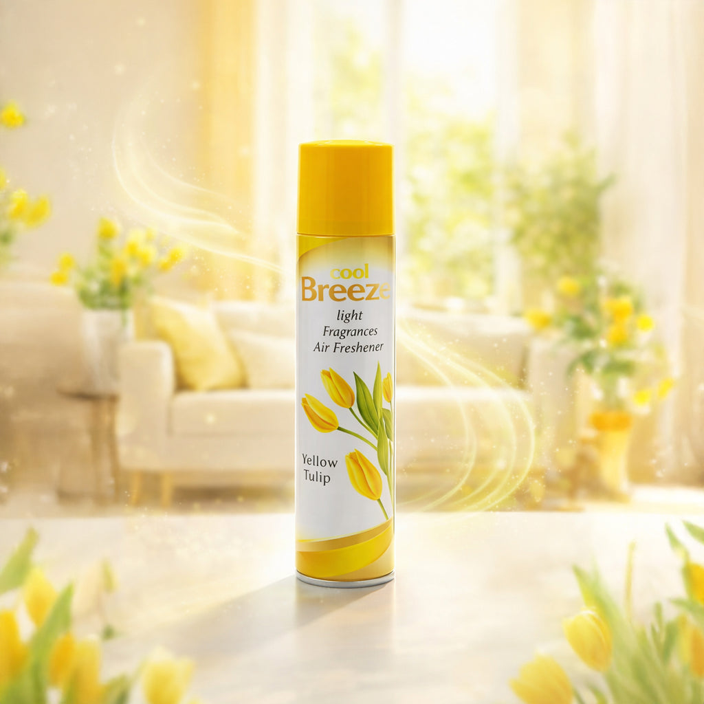Cool Breeze Yellow Tulip Air Freshener