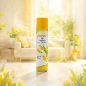 Cool Breeze Yellow Tulip Air Freshener