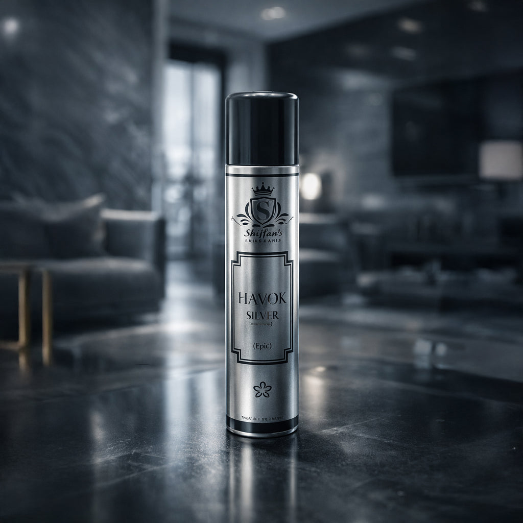 Shifan’s Havok Silver Air Freshener