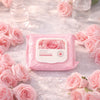 Hudamoji Rose Essence Makeup Remover Wipes