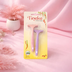Tineke Stainless Steel Eyebrow Razor Set