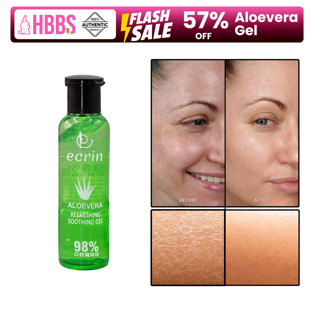 Ecrin Aloevera Gel Moisturizer - 150ml