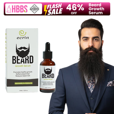 Ecrin Beard Growth Serum - 40ml - Get Best Results