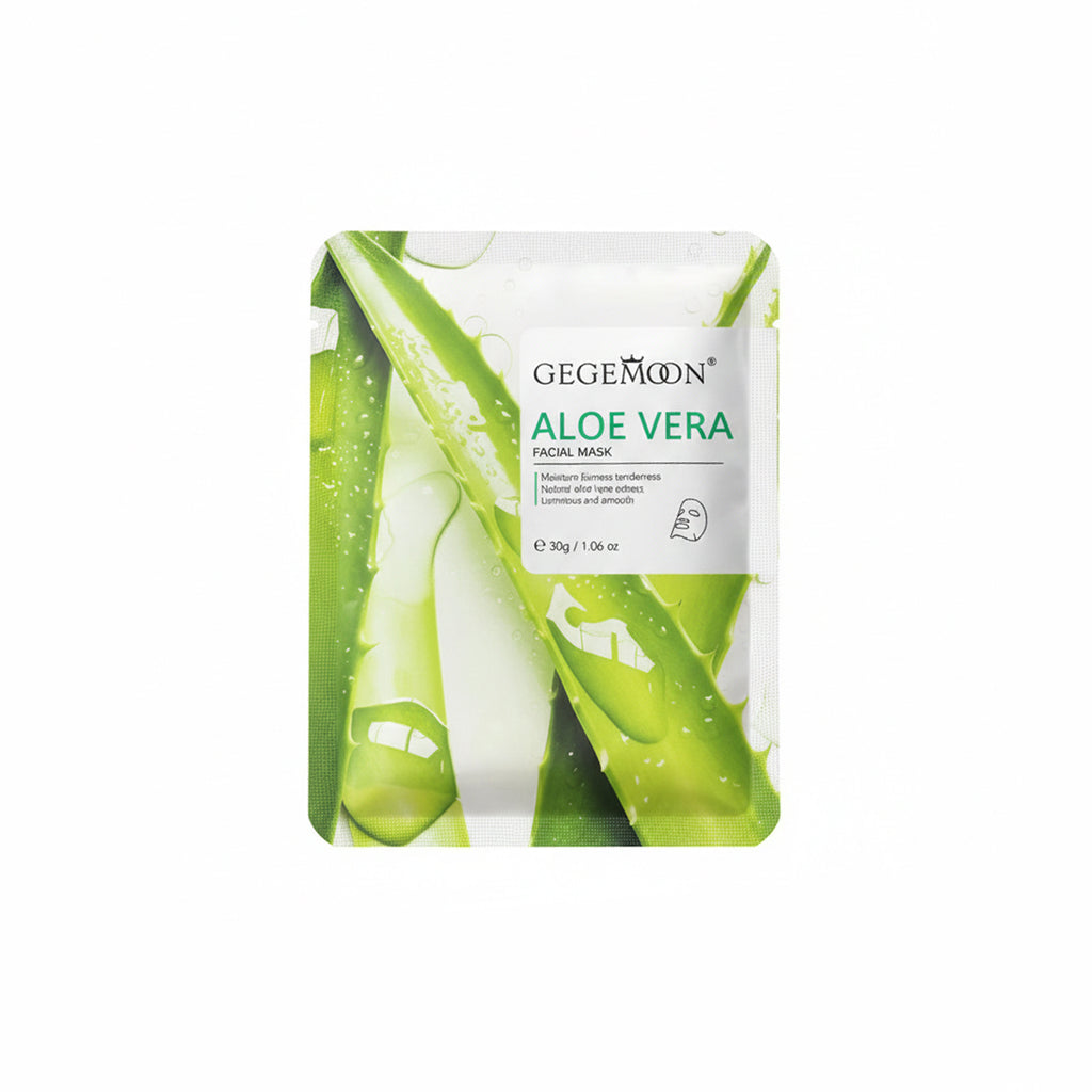 Gegemon Aloe Vera Hydrating Facial Sheet Mask 30g