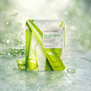Gegemon Aloe Vera Hydrating Facial Sheet Mask 30g