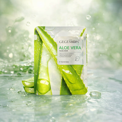 Gegemon Aloe Vera Hydrating Facial Sheet Mask 30g